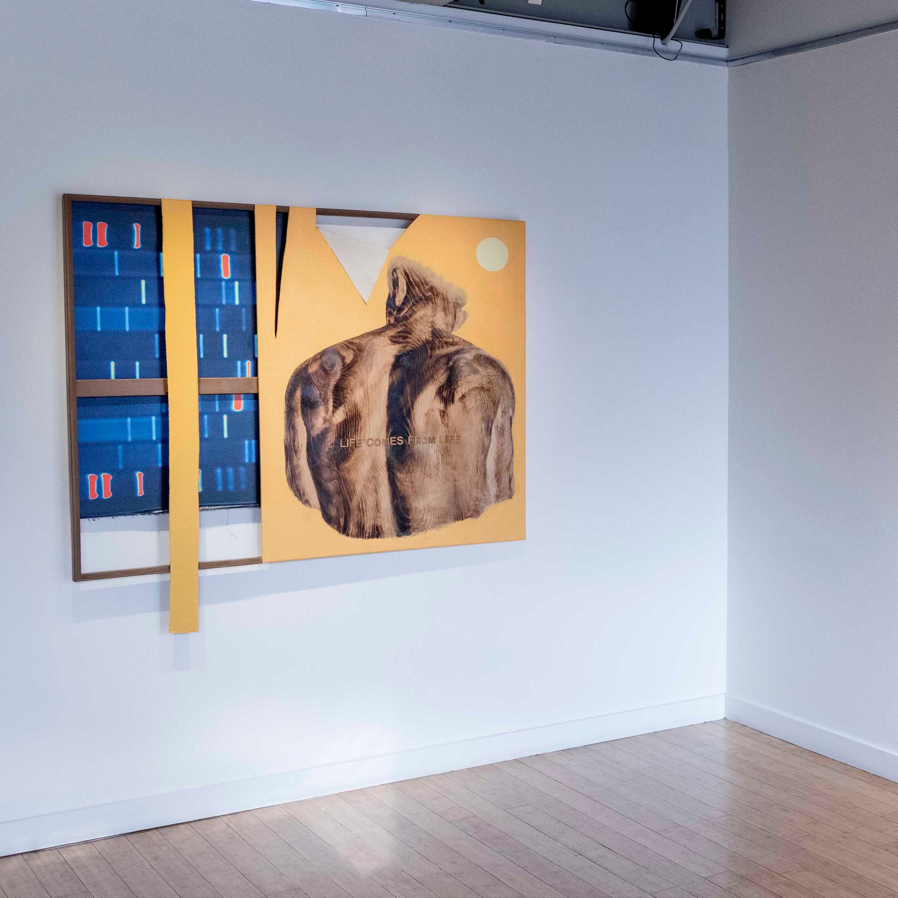 Ranajit Sinha, Life comes from life