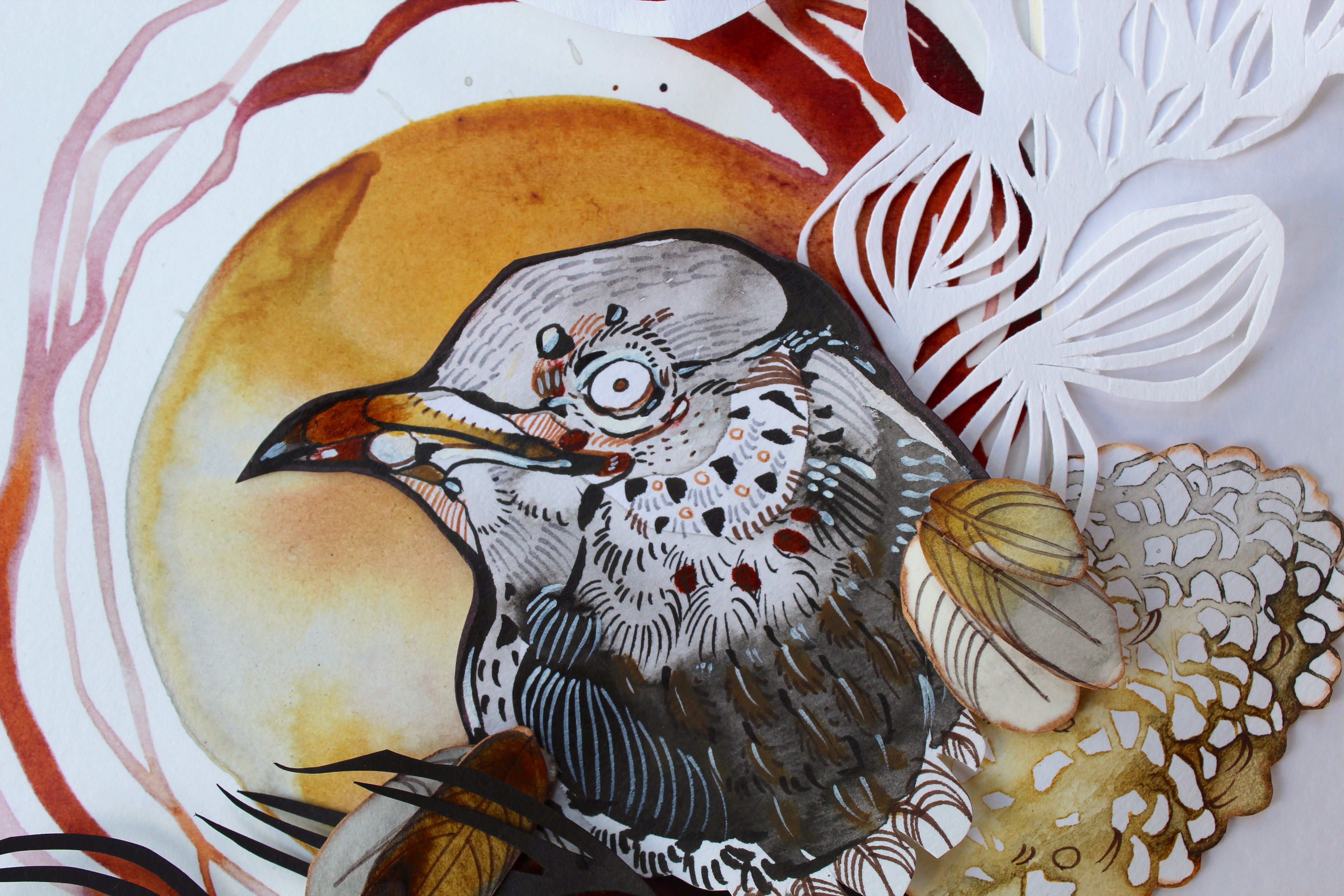 Ariane Beauchamp, Portraits 7-3