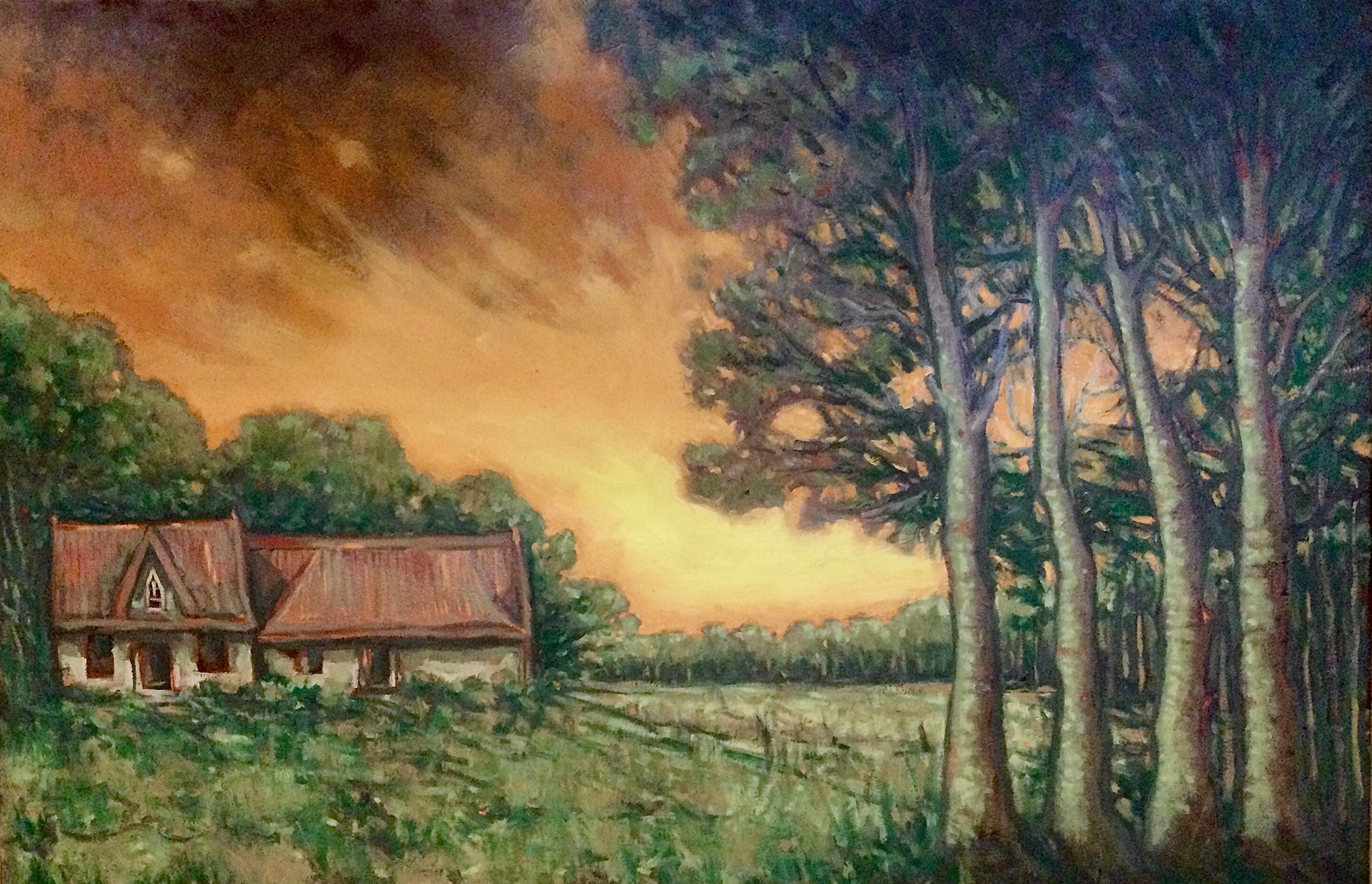 Brandon McVittie, Rust