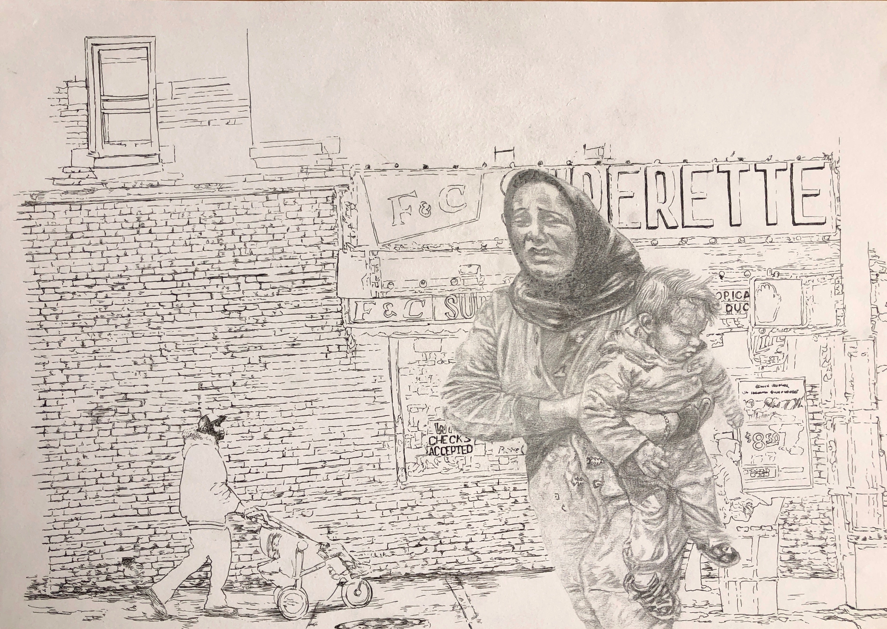 Stanley Wany, Refugee