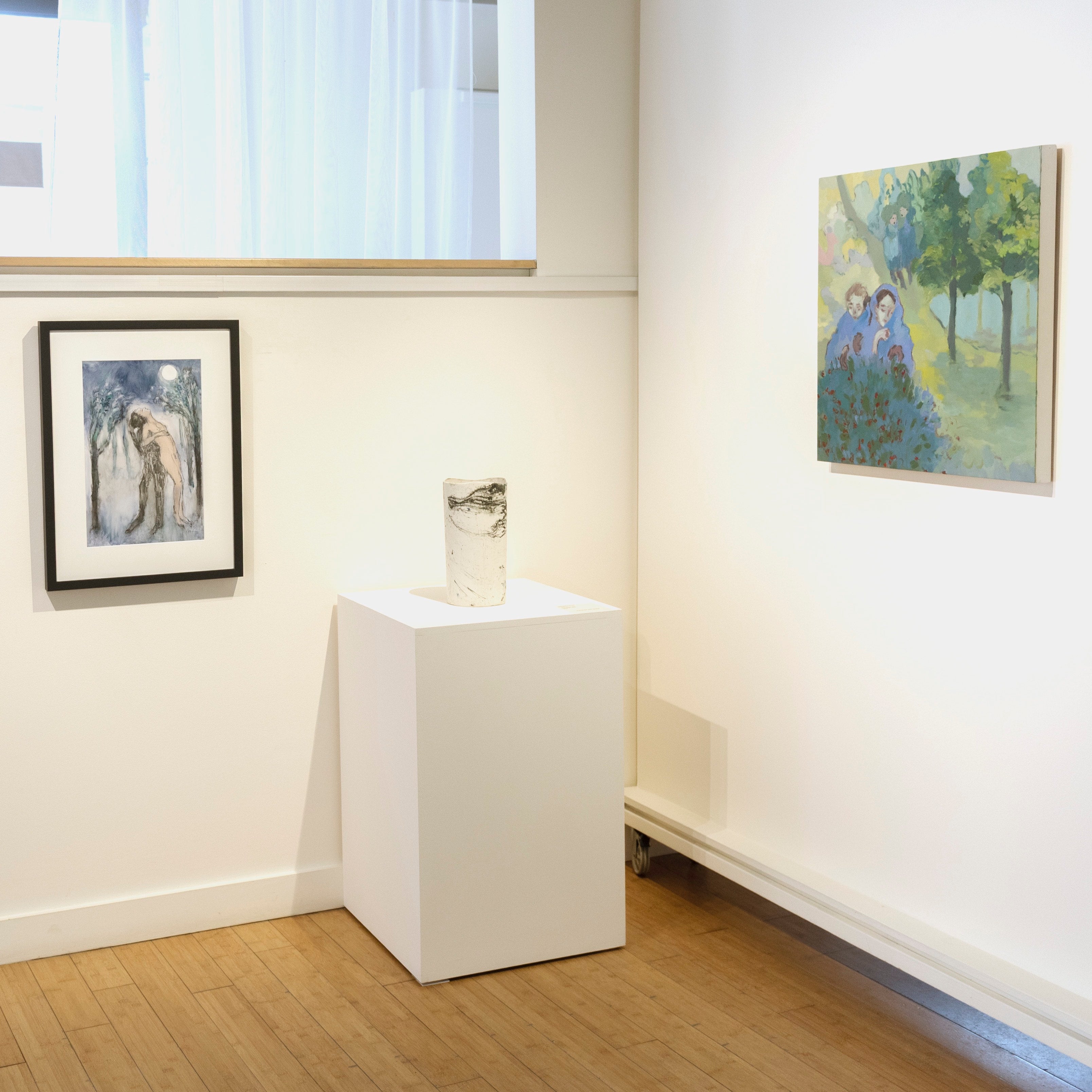 Vanessa McKernan, With My Shadow