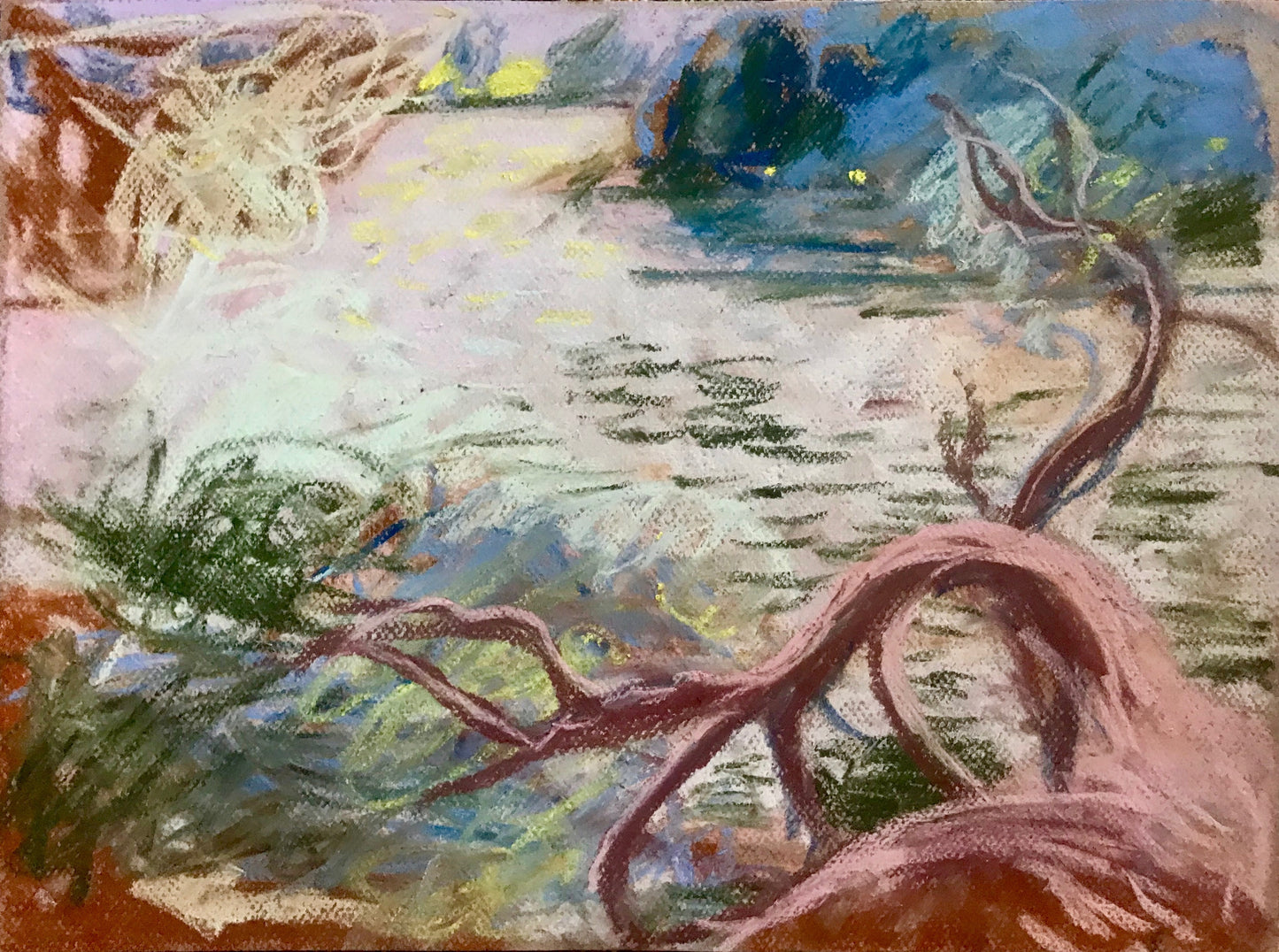 Alex Chowaniec, Rideau Lakes (Fallen Ash at Dawn)