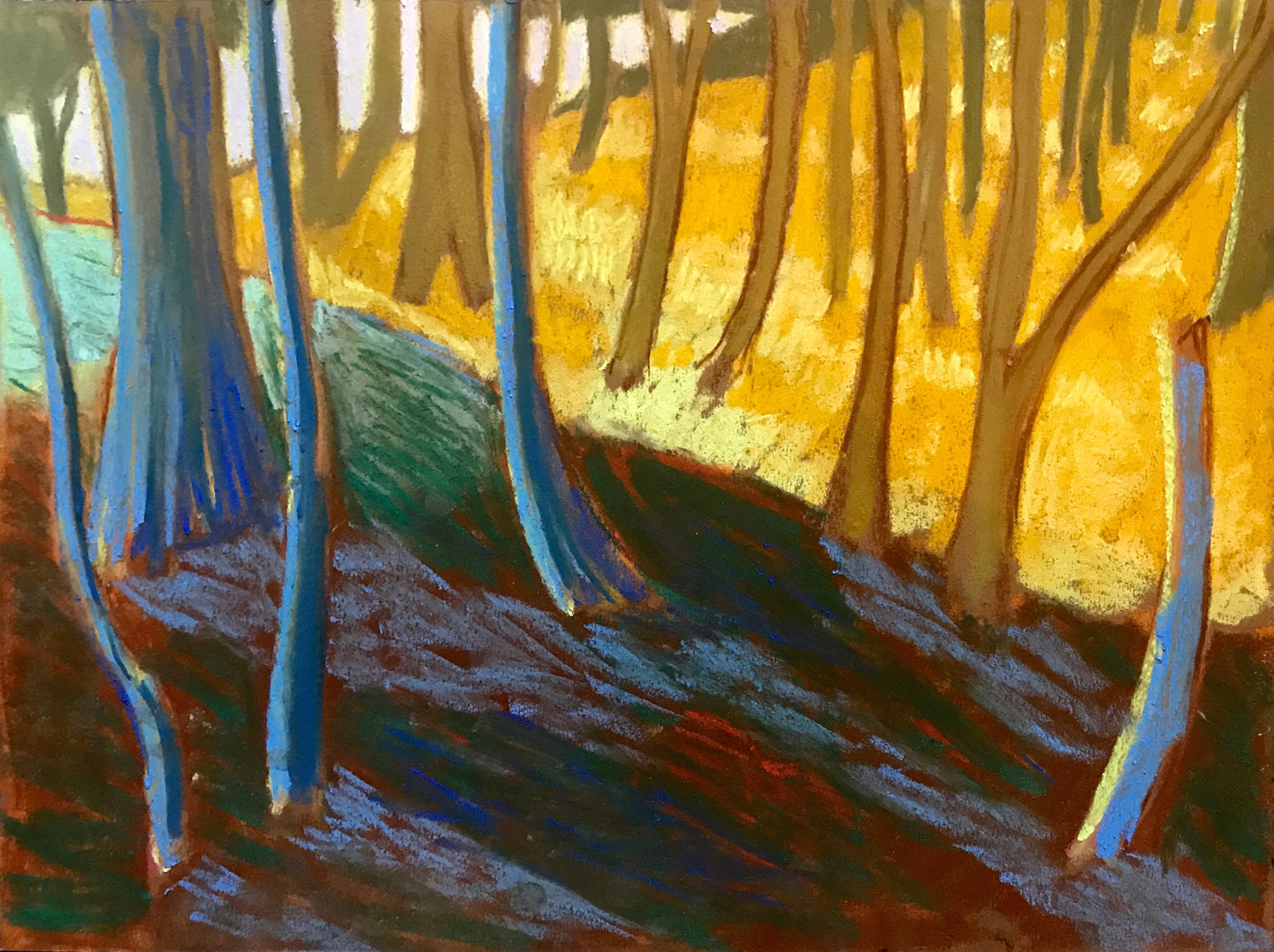 Alex Chowaniec, Rideau Lakes (Late Afternoon Woods)
