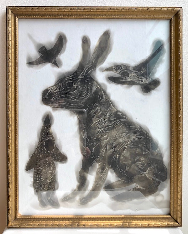 Shaper, Untitled (Rabbit, Bird, Figure)