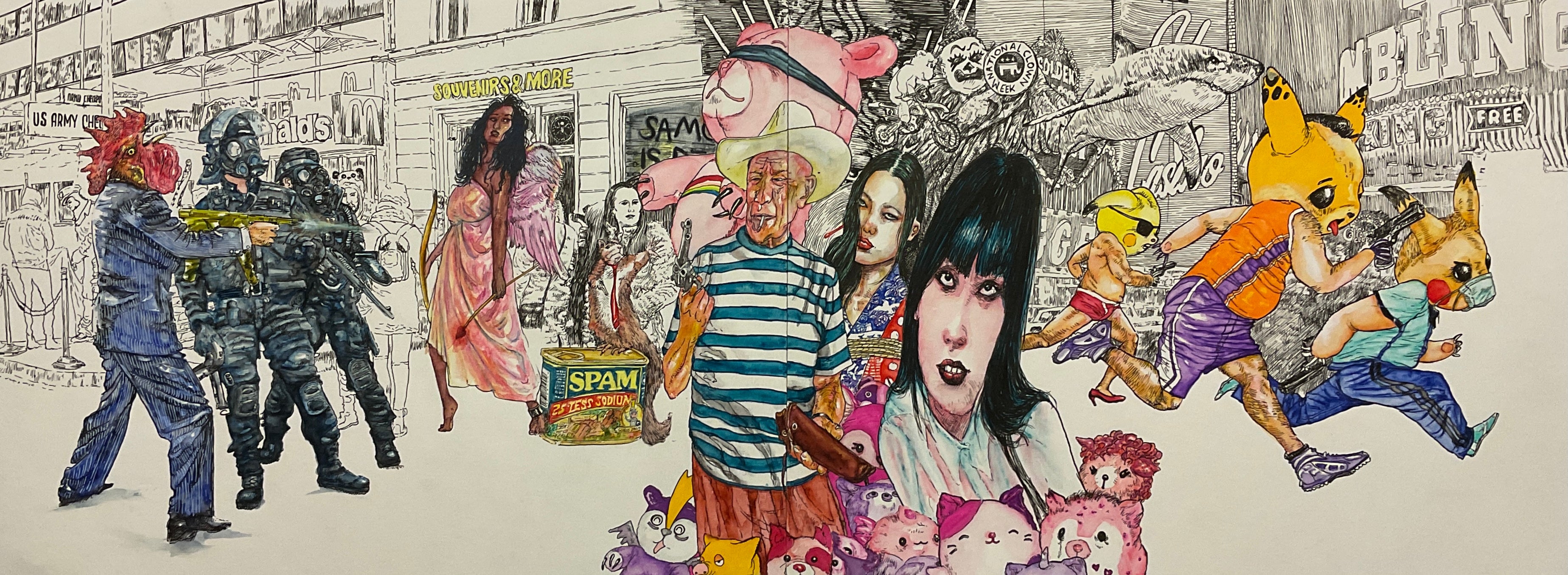 Stanley Wany, Spam 1 & 2