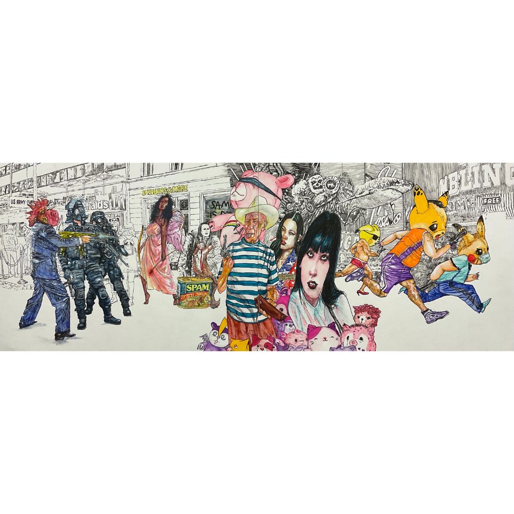 Stanley Wany, Spam 1 & 2