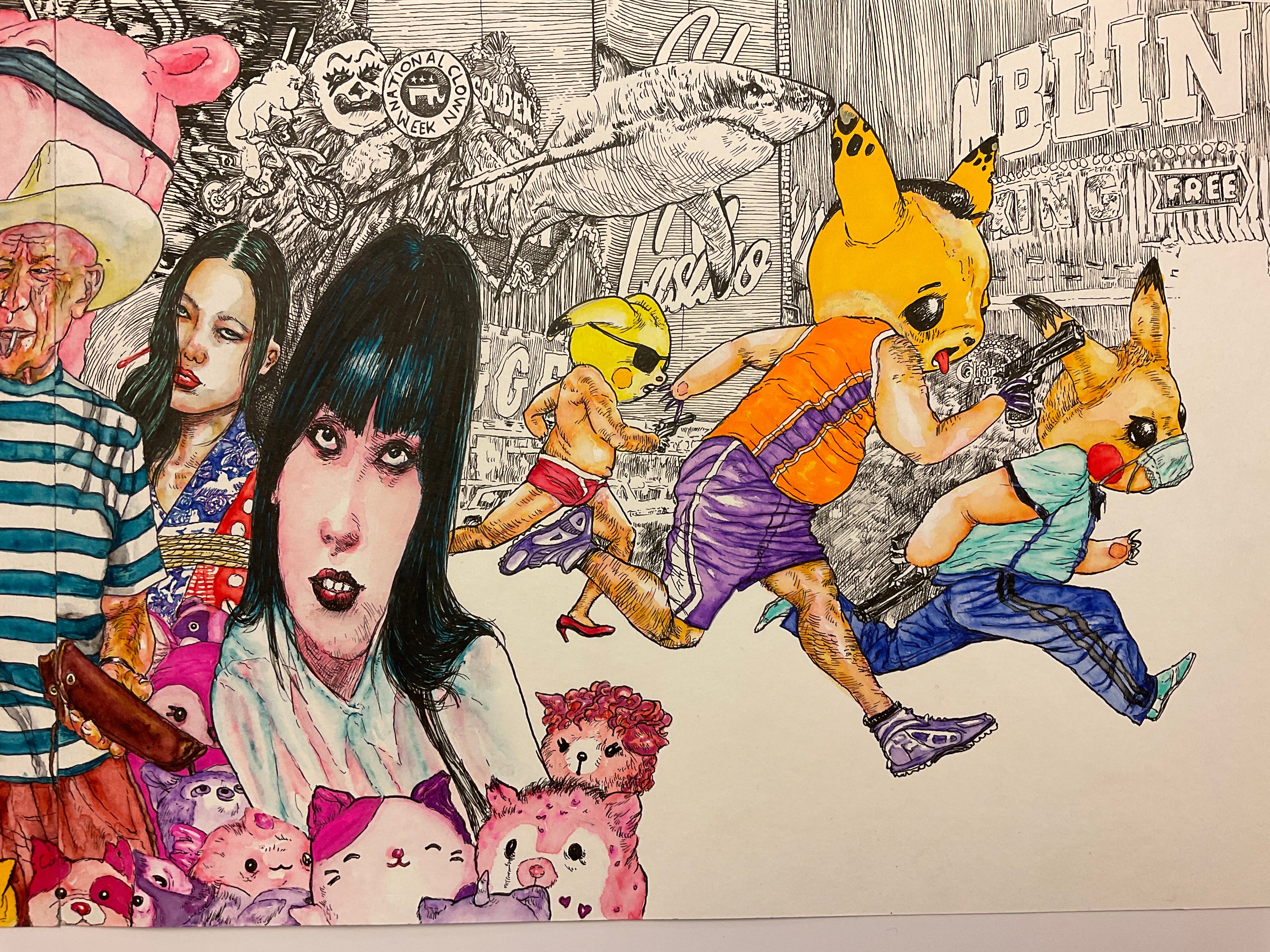 Stanley Wany, Spam 1 & 2-3