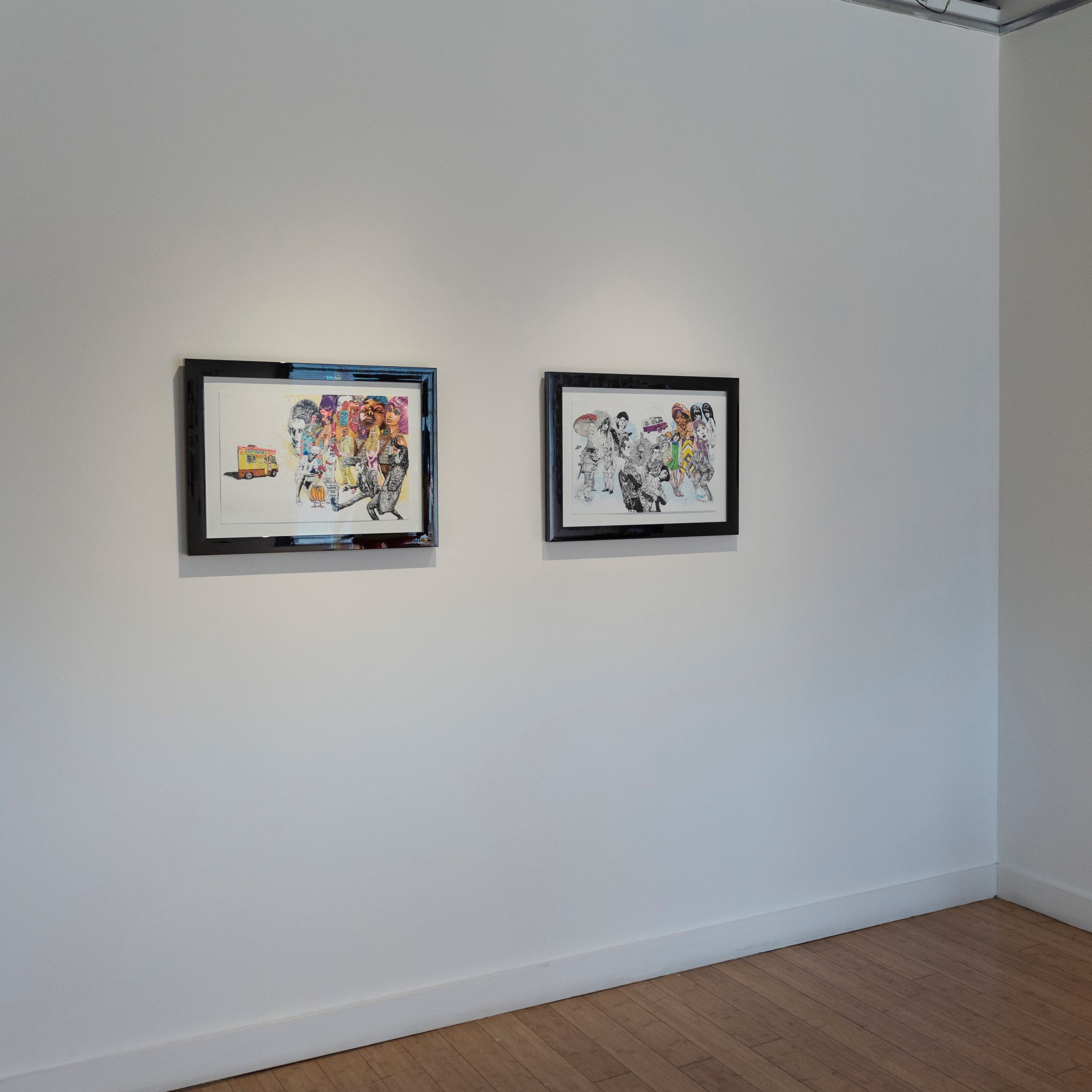 Stanley Wany, Ice Cream Truck 1-4