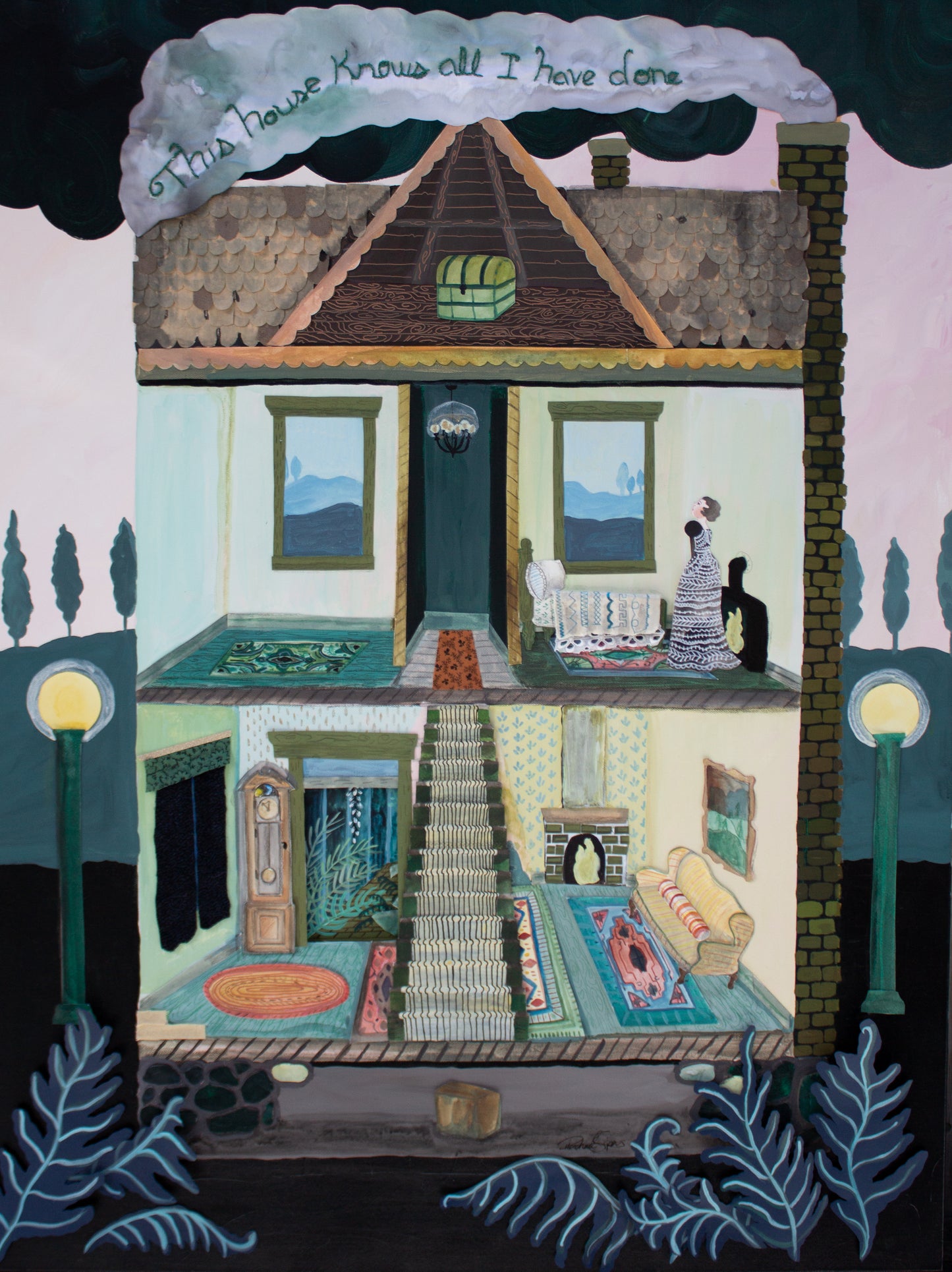 Rachael Speirs, The Trunk In The Attic and The Box In The Basement