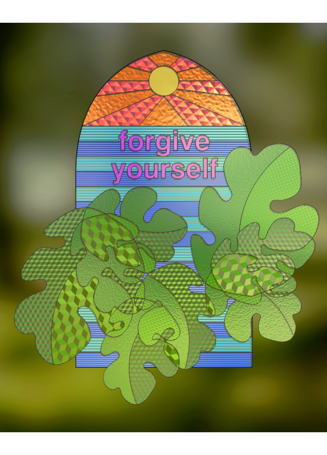 Marianne Burlew, Window Study III