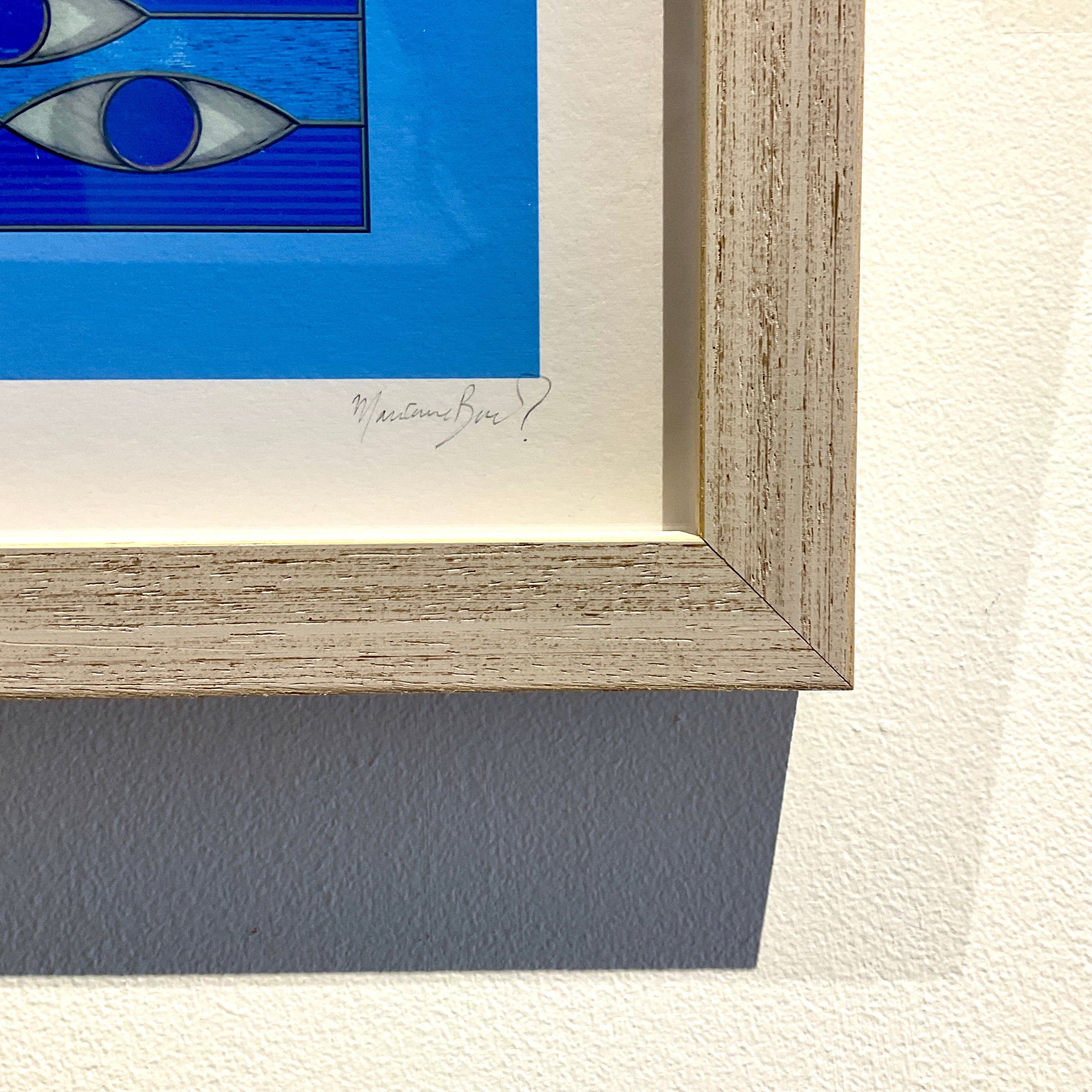 Marianne Burlew, Window Study I-4