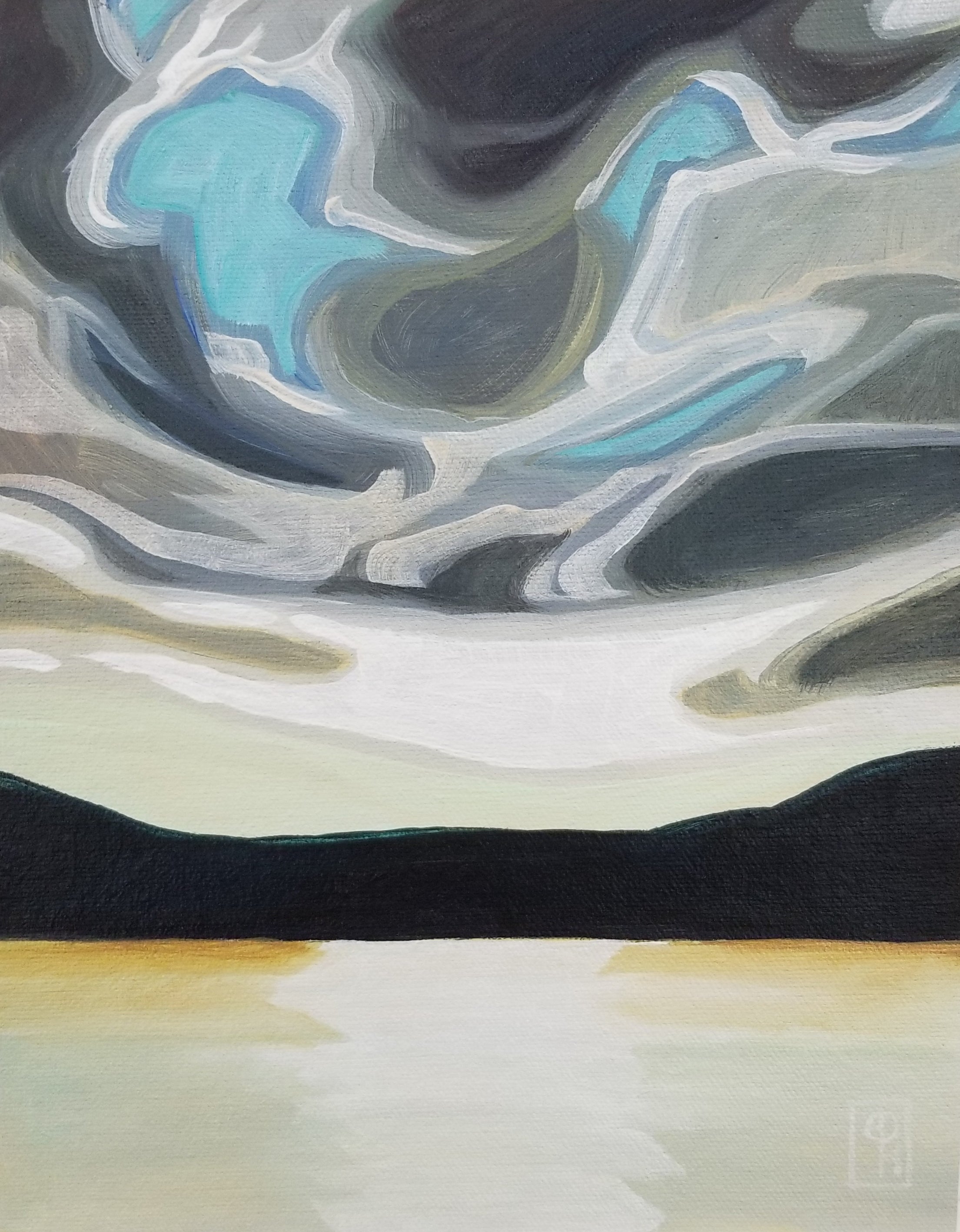 Erica Hawkes, Adrift