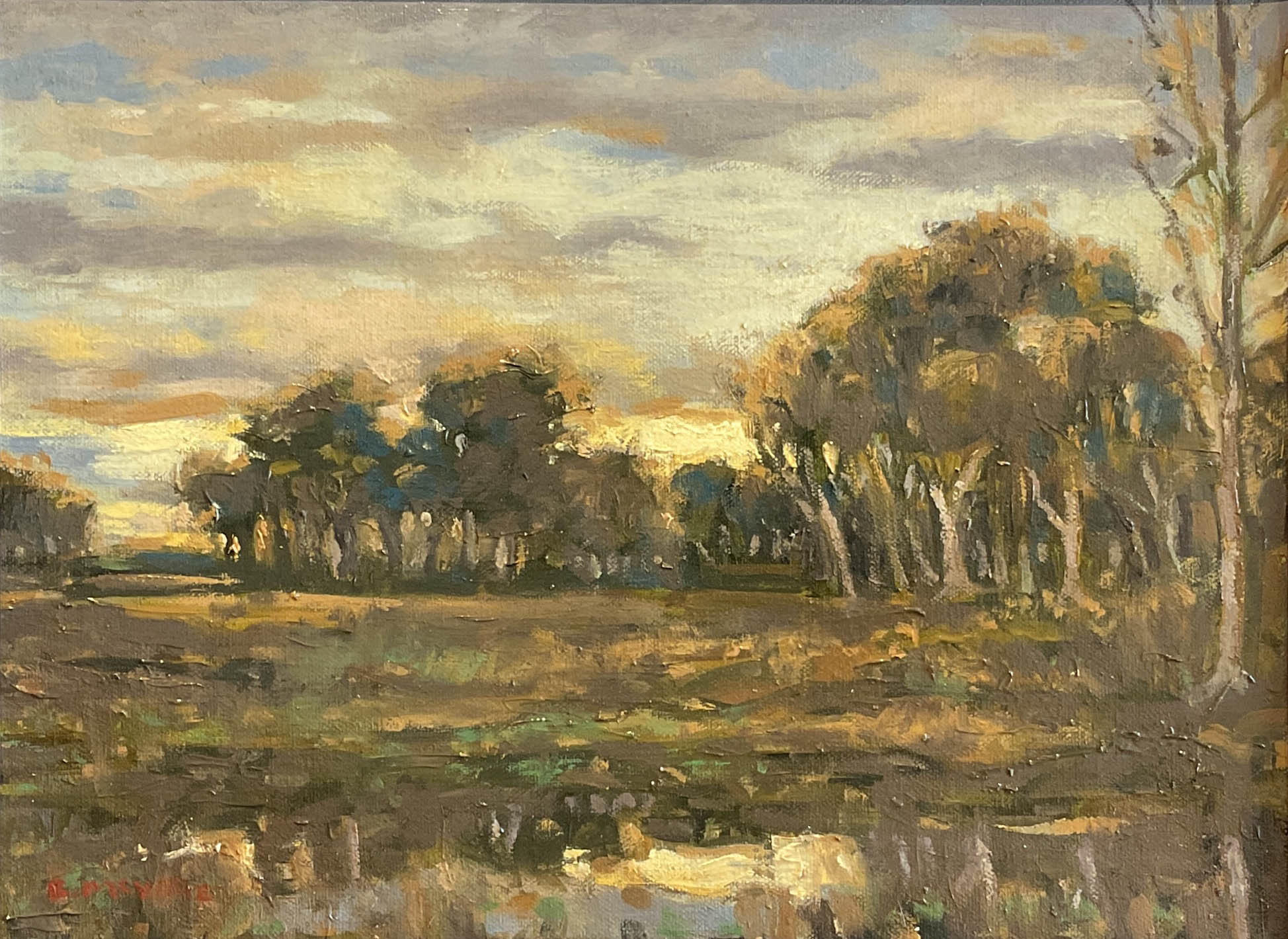 Brandon McVittie, Evening