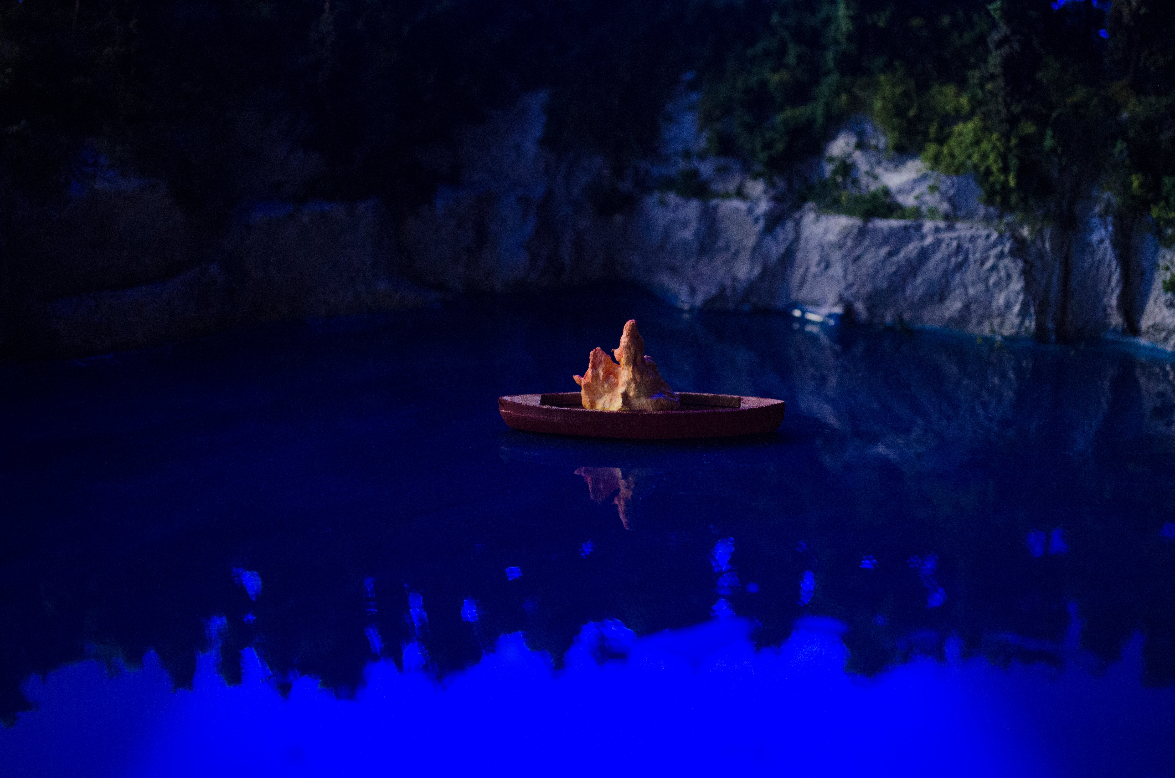 Patti Normand, Flame