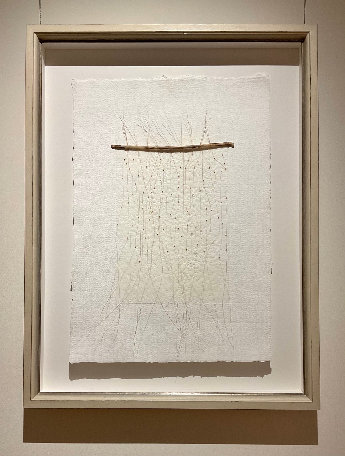 Ava Roth, Beeswax, Horsehair and Branch