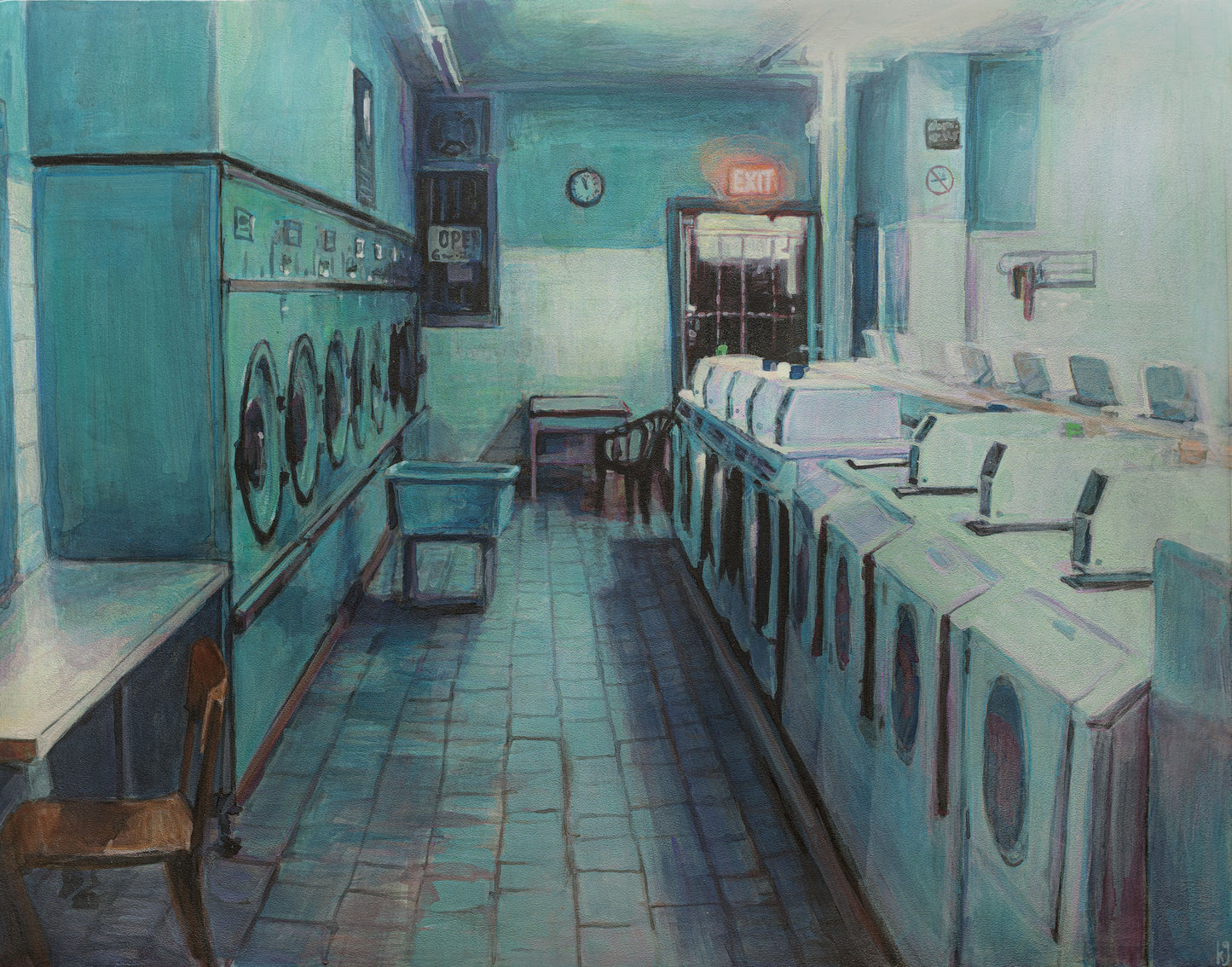 Kelly Grace, Laundromat
