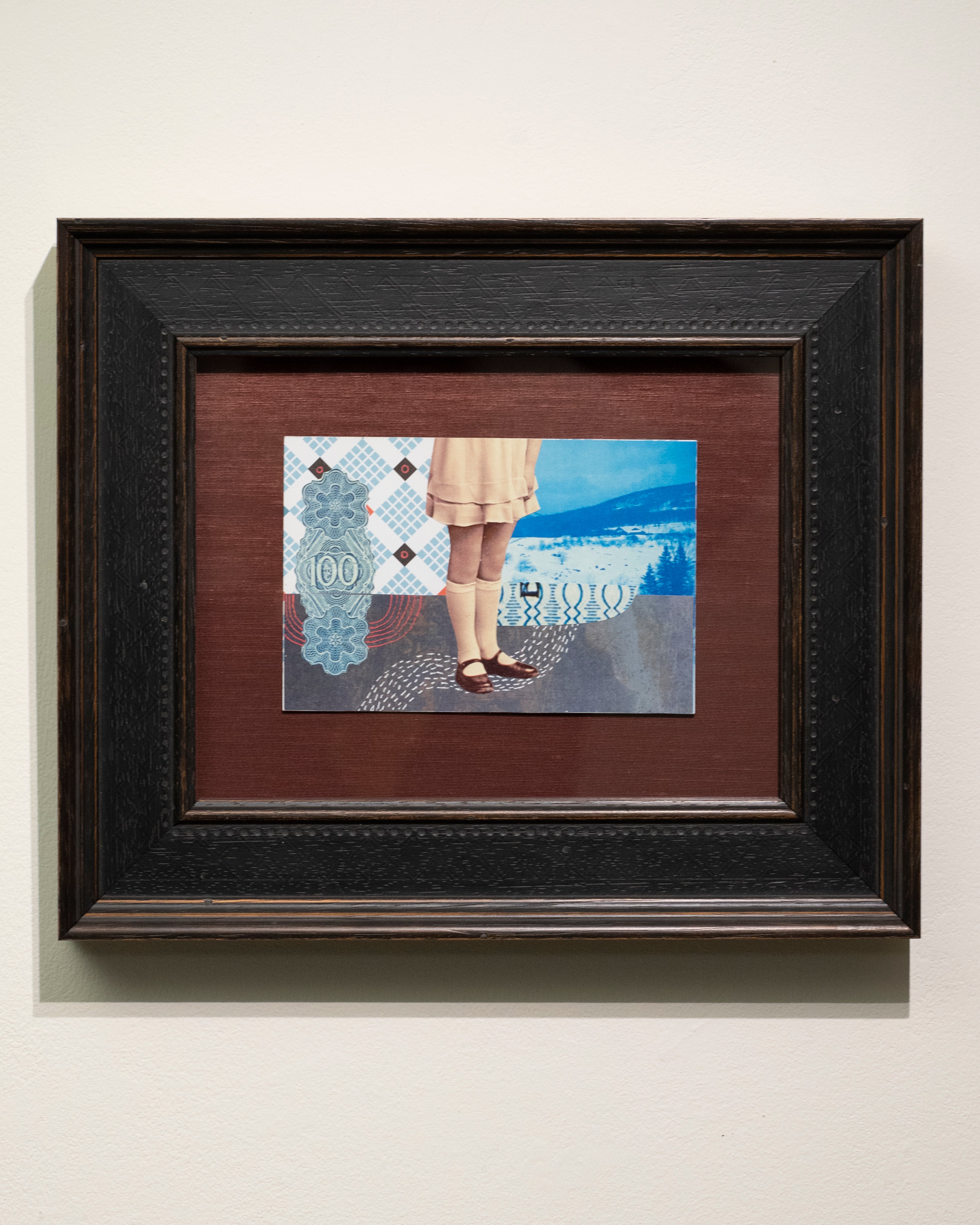 Julie Liger-Belair, little parable no. 7