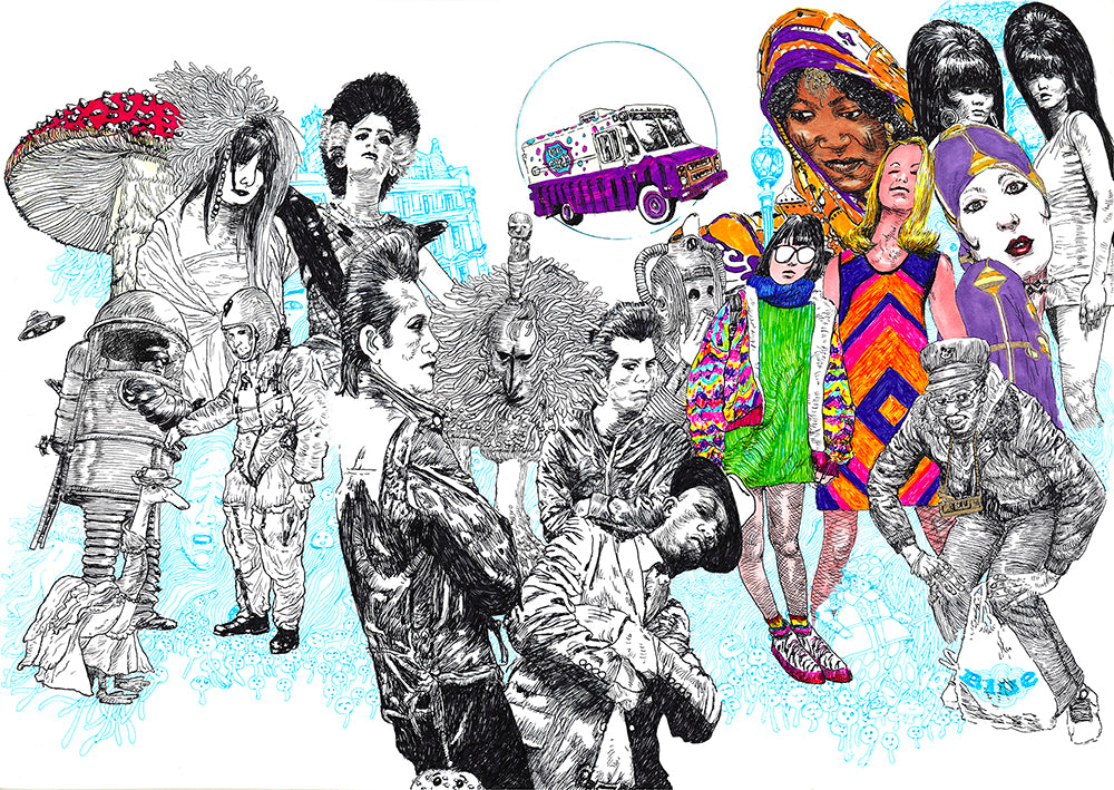 Stanley Wany, Ice Cream Truck 1