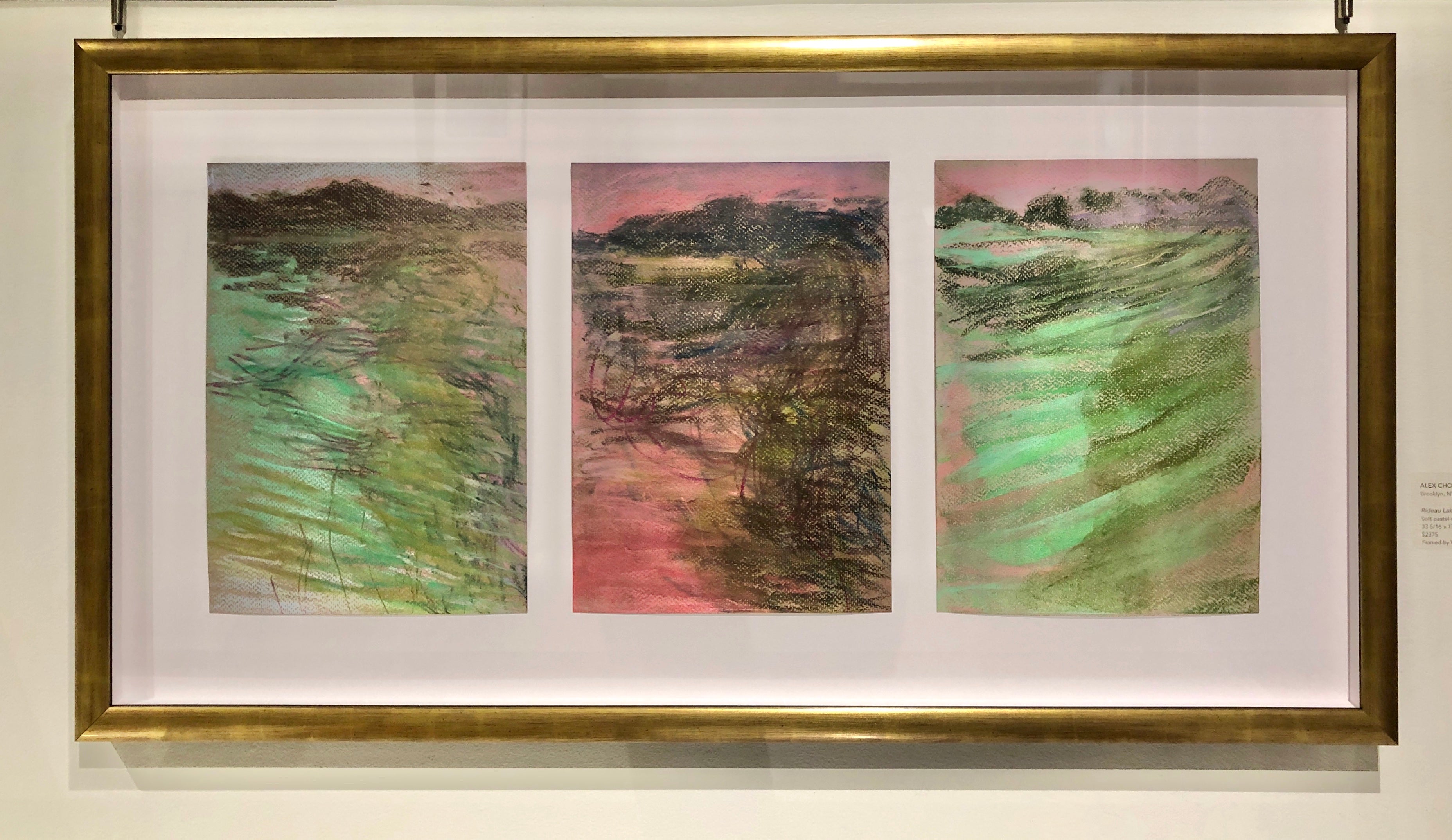 Alex Chowaniec, Rideau Lakes Triptych I