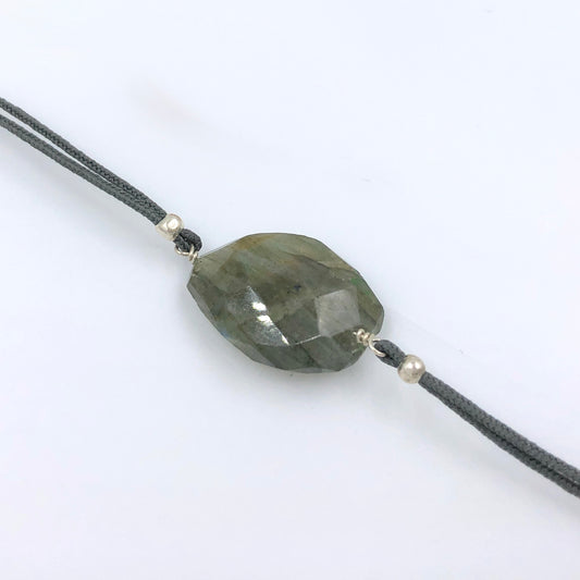 Kathryn Rebecca, Labradorite Gemstone Bracelet